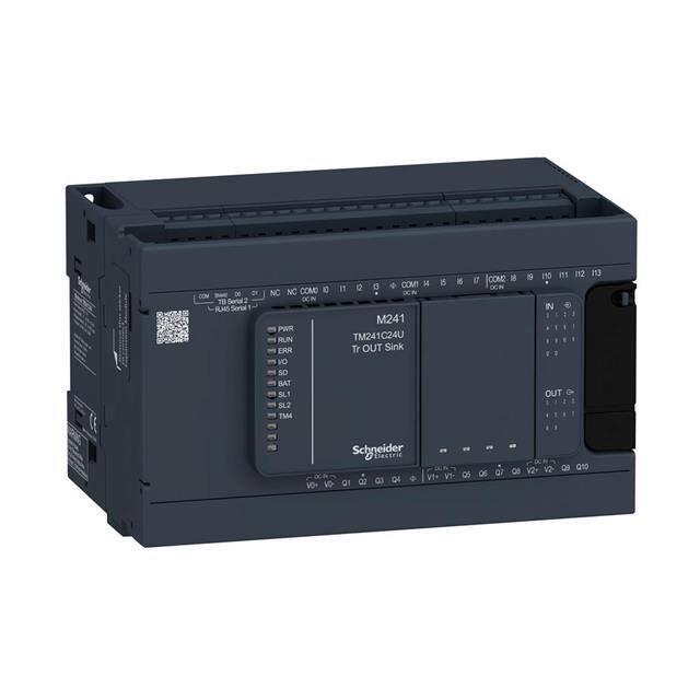 TM241C24U Schneider Electric Contrôleurs - Programmables (PLC PAC)